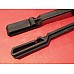 C&C Seat Belt Guide Attachments  (Sold as a pair) MGB & MGB GT.  MG Logo (22cm)  P1198MG