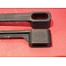 C&C Seat Belt Guide Attachments  (Sold as a pair) MGB & MGB GT.  MG Logo (22cm)  P1198MG