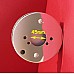 Chrome Pancake Air Filter 1-3/4 inch for  SU H6, HD6, HS6 &  Stromberg 175CD   SGPF108