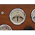 Smiths Gauges - Ammeter  -60 to 60 AMPS   2 Inch (50.8mm) Magnolia Face  SIB320MG