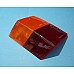 Classic Mini Mk4 Rear Lamp Lens. Stop/Tail and Amber Left hand Side. XFJ10027