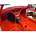 C&C Gearbox Tunnel Cover - Triumph Spitfire Mk1 to Spitfire 1500  & Early Triumph Herald Plastic Moulded Transmission Tunnel - XKC1673SAP