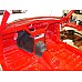 Gearbox Tunnel Cover - Triumph Spitfire Mk1 to Spitfire 1500  & Early Triumph Herald Plastic Moulded Tunnel - XKC1673SAP