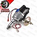 Powerspark Lucas Side Entry Electronic 25D4 Distributor Ford Anglia and Consul with Electronic Ignition Kit & Rotor Arm & Vacuum unit Fitted     D16-Powerspark