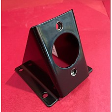 Clutch Master Cylinder Mounting Plate Support Bracket - Stainless Steel & Powder Coated - 119583-PC