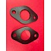 S.U Carburetor Spacer Block or Phenolic Block to suit  HS2 SU Carburettors - Sold as a Pair.  134936-SetA