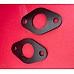 S.U Carburetor Spacer Block or Phenolic Block to suit  HS2 SU Carburettors - Sold as a Pair.  134936-SetA