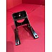 Clutch & Brake Master Cylinder Support Stainless Steel -   Powder Coated 146413-PC
