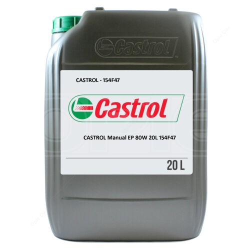 Castrol Gear Oil  EP80 (GL4) - 20L  Drum      Castrol-154F47