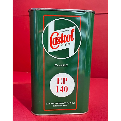 CASTROL CLASSIC Gear Oil EP140 - 1L     Castrol-1841/7199