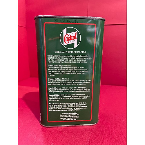CASTROL CLASSIC Gear Oil EP140 1L Castrol1841/7199