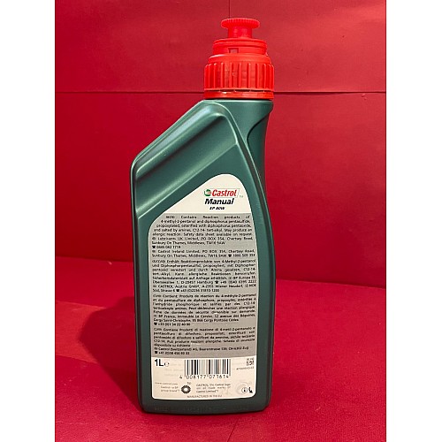 CASTROL OIL CLASSIC Gear Oil EP80W 1L 1897/7160