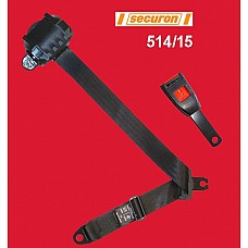 Securon Inertia Reel Lap & Diagonal Seat Belt Horizontal or Vertical Retractor Mount   Securon-514/15