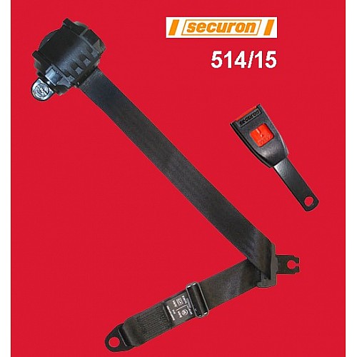 Securon Inertia Reel Lap & Diagonal Seat Belt Horizontal or Vertical Retractor Mount   Securon-514/15