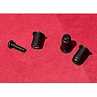 Fastener Assembly - Rawl-nut & Screw -  Triumph TR 5 & 6 & MGB   (Sold as a set of Three)     566293-SetA