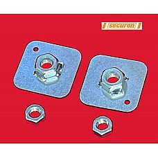 Securon Seat Belt Anchor Reinforcement Plate 7/16 UNF (Sold as a Pair) 621112  or   681/4
