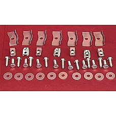 Gearbox tunnel cover fixings kit. Triumph TR4, TR5, TR6, Spitfire. 713569FK.