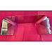 Radiator Cowl Air Duct - Triumph TR4 & TR4a  - Polished Stainless Steel   850435-SS