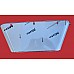 Radiator Cowl Air Duct - Triumph TR4 & TR4a  - Polished Stainless Steel   850435-SS