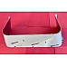 Radiator Cowl Air Duct - Triumph TR4 & TR4a  - Polished Stainless Steel   850435-SS