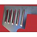 Engine Bay Valance Boards with Louvres for Heat Dissipation - Sold as a Pair  Aluminium Powder Coated GT6 Mk1 - Mk3   910045-PC