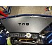 Radiator Cowl - Air Duct - Triumph TR6 Carburettor Models - Powder Coated Aluminium - Satin Black  910441-PC