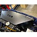 Radiator Cowl - Air Duct - Triumph TR6 P.I. Models - Powder Coated Aluminium - Satin Black  910442-PC