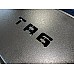 Radiator Cowl - Air Duct - Triumph TR6 Carburettor Models - Powder Coated Aluminium - Satin Black  910441-PC