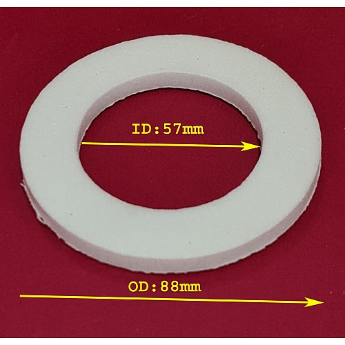 Foam seal - tank to floor MGB 62-80 AHH7388