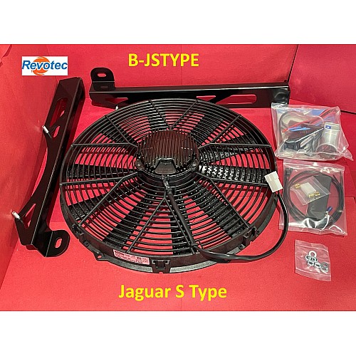 Revotec Cooling Fan Kit - Jaguar S-Type. B-JSTYPE
