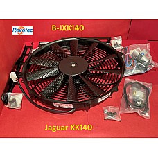Revotec Cooling Fan Kit - Jaguar XK140.  B-JXK140