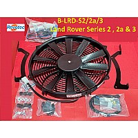 Revotec Cooling Fan Kit - Land Rover Series 2, 2A and 3. B-LRD-S2/2A/3
