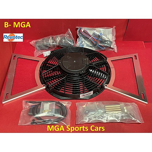 Revotec Cooling Fan Kit - MGA. B-MGA