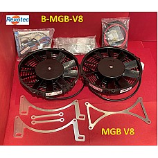 Revotec Cooling Fan Kit - MGB GT V8. B-MGB-V8