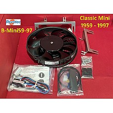 Revotec Cooling Fan Kit - Classic Mini 1959 to 1997. B-MINI59-97