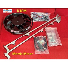 Revotec Cooling Fan Kit - Morris Minor 1954 to 1972. B-MM