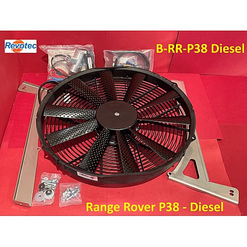 Revotec Cooling Fan Kit - Range Rover. B-RR-P38-DIESEL