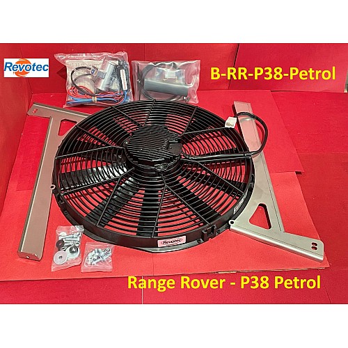 Revotec Cooling Fan Kit - Range Rove. B-RR-P38-PETROL
