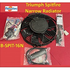 Revotec Cooling Fan Kit - Triumph Spitfire (Narrow Rad). B-SPIT-16N
