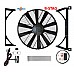 Revotec Cooling Fan Kit - Triumph Stag. B-STAG-BRK