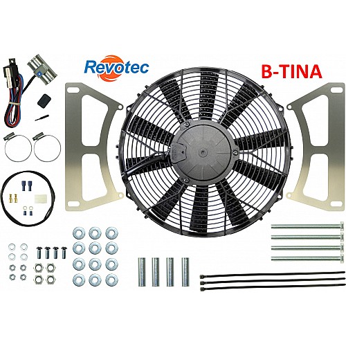 Revotec Cooling Fan Kit - Ford Cortina. B-TINA