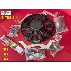 Revotec Cooling Fan Kit - Triumph TR2, TR3, TR4. B-TR2-3-4