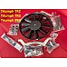 Revotec Cooling Fan Kit - Triumph TR2, TR3, TR4. B-TR2-3-4
