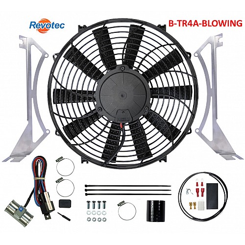 Revotec Cooling Fan Kit - Triumph TR4A. B-TR4A-BLOWING