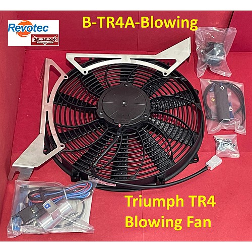 Revotec Cooling Fan Kit - Triumph TR4A. B-TR4A-BLOWING