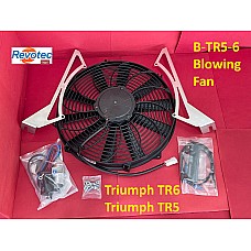 Revotec Cooling Fan Kit - Triumph TR5 & TR6. B-TR5-6-BLOWING