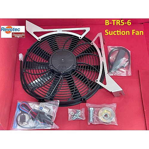 Revotec Cooling Fan Kit - Triumph TR5 & TR6. B-TR5-6