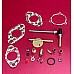 S.U Carburettor Rebuild Kit.   1 1/4" HS2. Single. Genuine SU Kit. (20pcs)   CRK 104