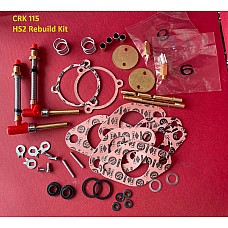 S.U Genuine HS2 Rebuild Kit - For a Pair of HS2 Carburettors   CRK 115