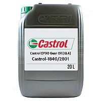 Castrol EP90 Gear Oil (GL4)  - 20L Drum   Castrol-1840/2801